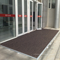 Heavy duty aluminum alloy entrance dust removal floor mat